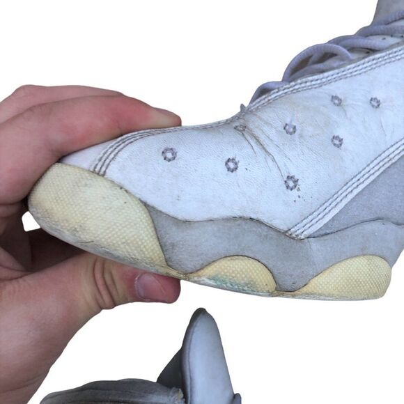 Rare 2017 Air Jordan 13 Retro Low 'Pure Money Platinum' Size 11 - Picture 14 of 16